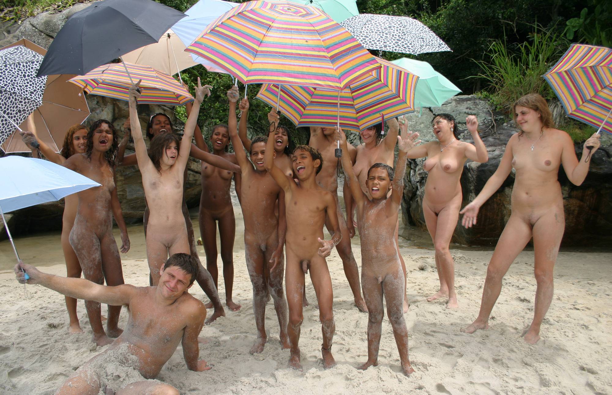 Brazilian Beach Umbrellas - 2