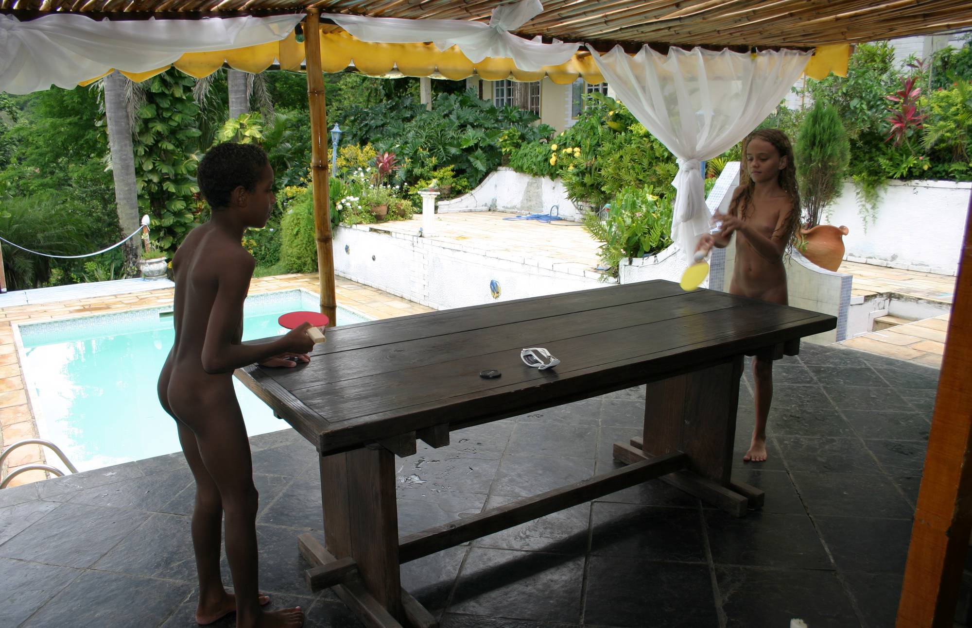 Nudist Pictures Brazilian Camera and Games - 1