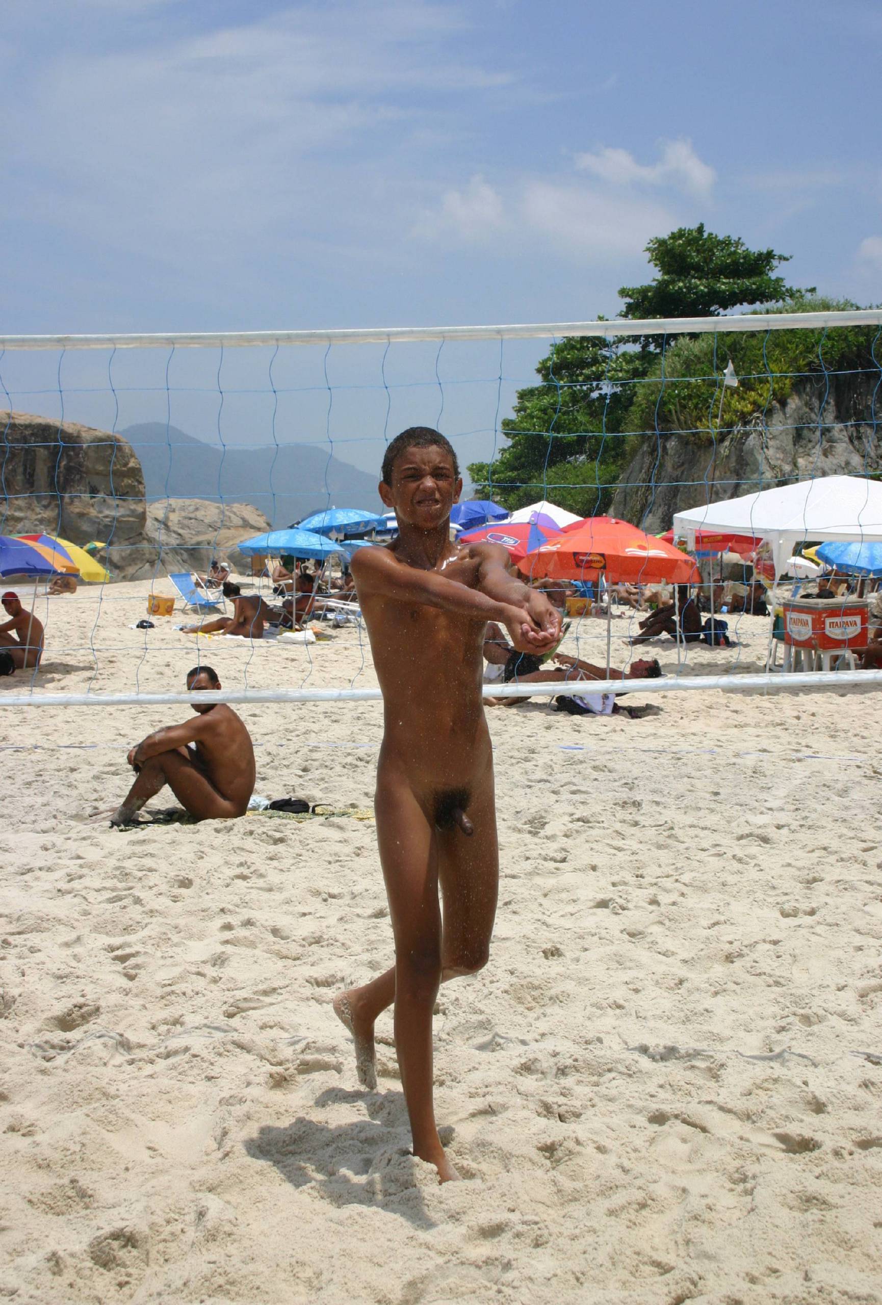 Brazilian Nudist Sport Girls - 1