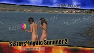 Candid-HD.com - Sisters Idyllic Summer 2