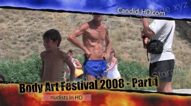 Body Art Festival 2008 - Part 1 - screenshot