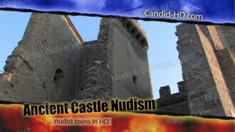 Candid-HD.com - Ancient Castle Nudism