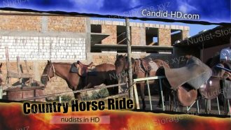 Candid-HD.com - Country Horse Ride