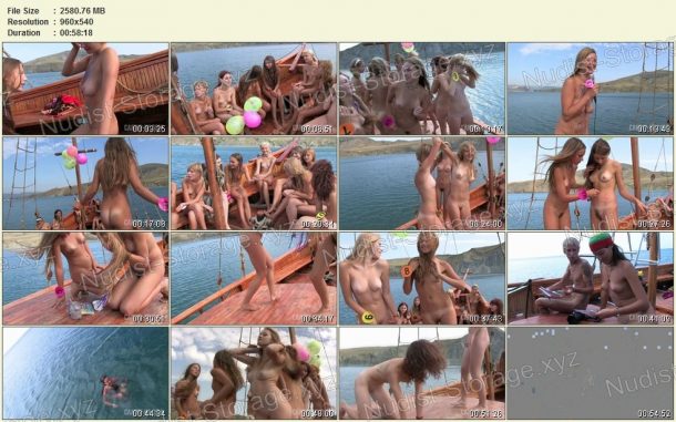 Miss Teen Crimea Naturist 2008 - film stills 1