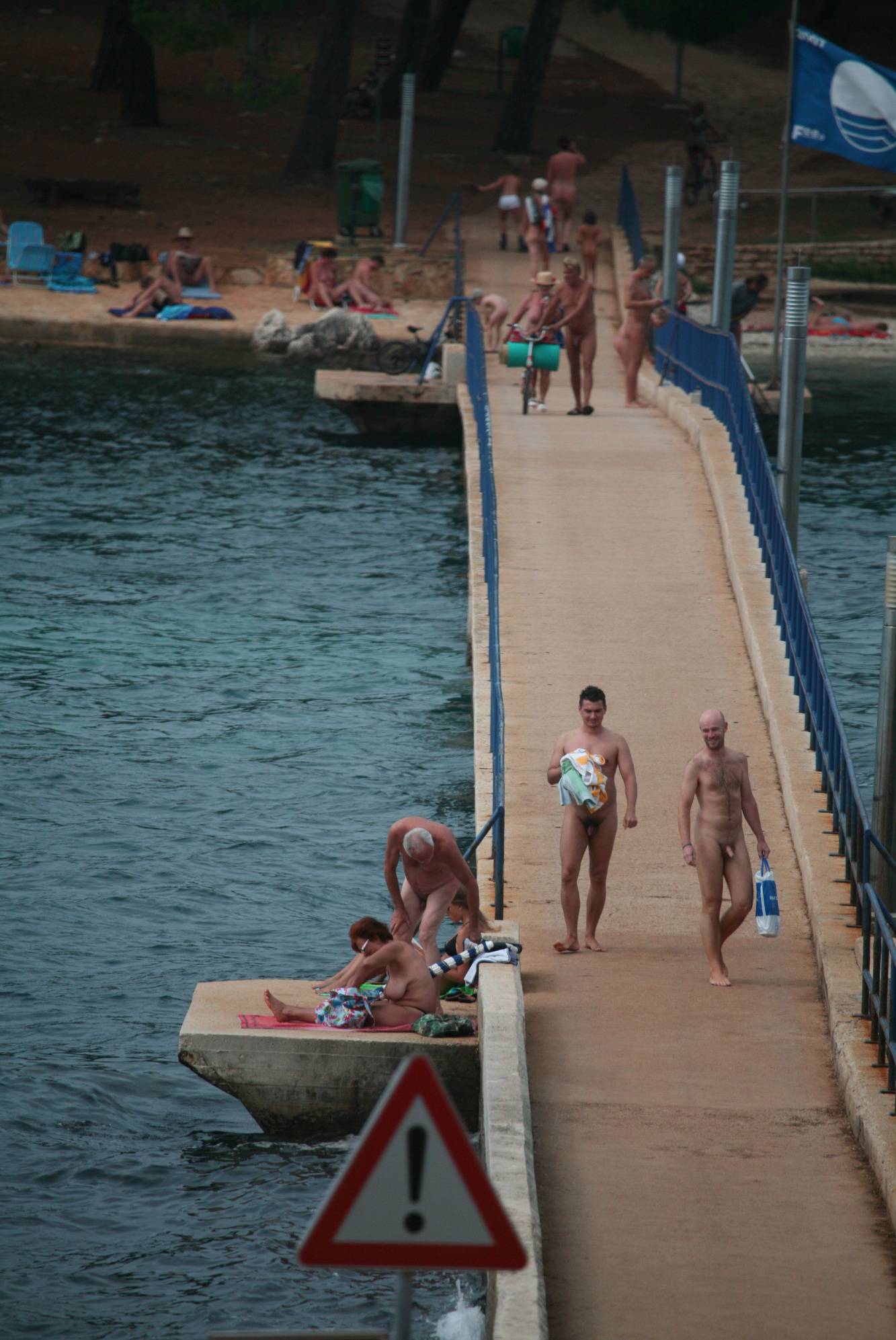 Crete FKK Bridge Crossing - 1