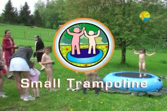 Small Trampoline - Naturist Freedom