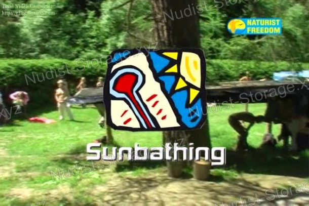 Screenshot of Sunbathing