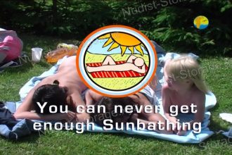 You can never get enough Sunbathing - Naturist Freedom