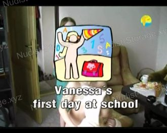 Vanessa's first day at school - Naturist Freedom