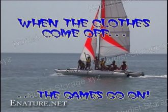 ENature - When The Clothes Come Off... The Games Go On