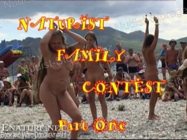 Naturist Family Contest Part One - cover