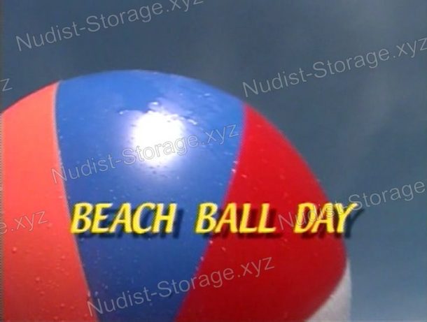 Beach Ball Day - cover