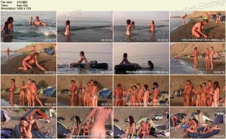Nature-Girls.net - Young Naturists on a Nudist Beach