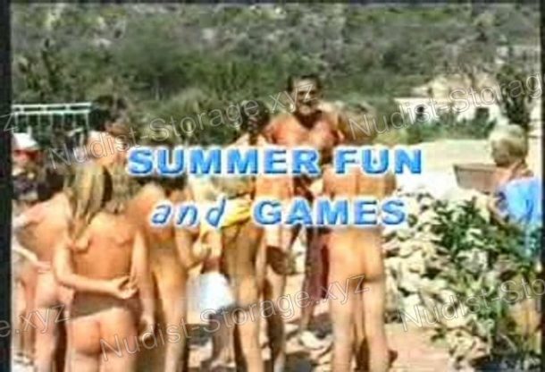 Shot of Summer Fun and Games