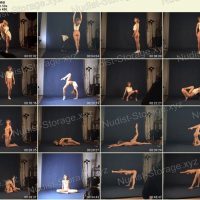 Naked Gymnast – Margo 05.03.2010