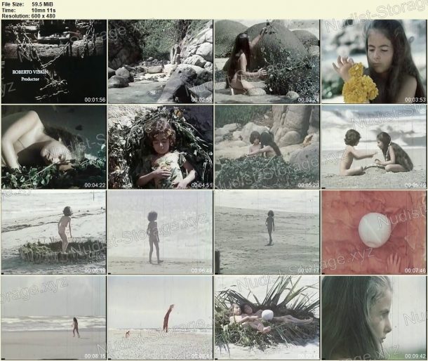 Angels and Cherubs (Ángeles y querubines) 1972 shots 1