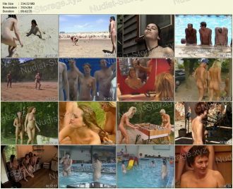 BartDude - Nudist Videos Collection