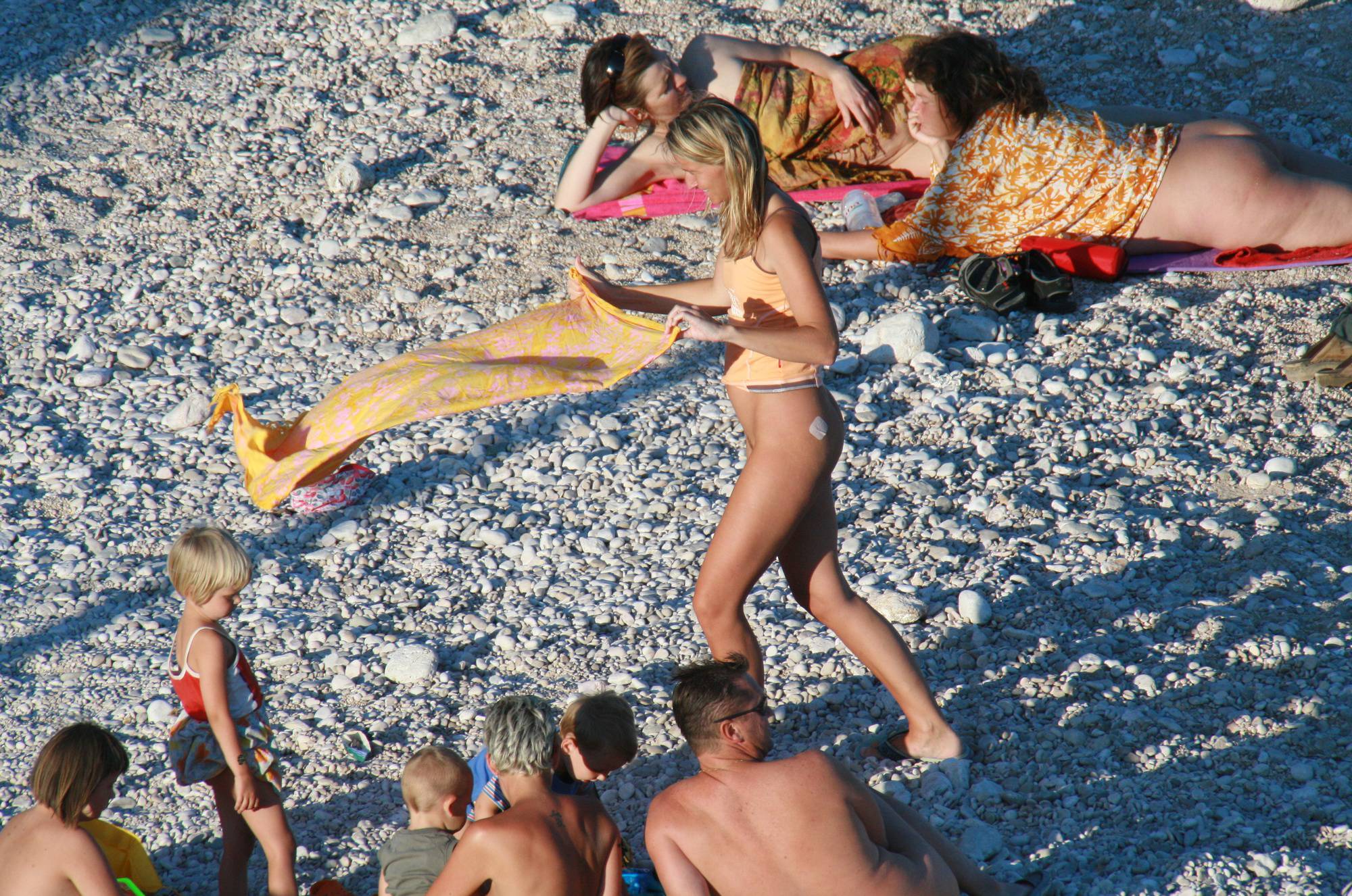 Naturist Beach Family Two - 2