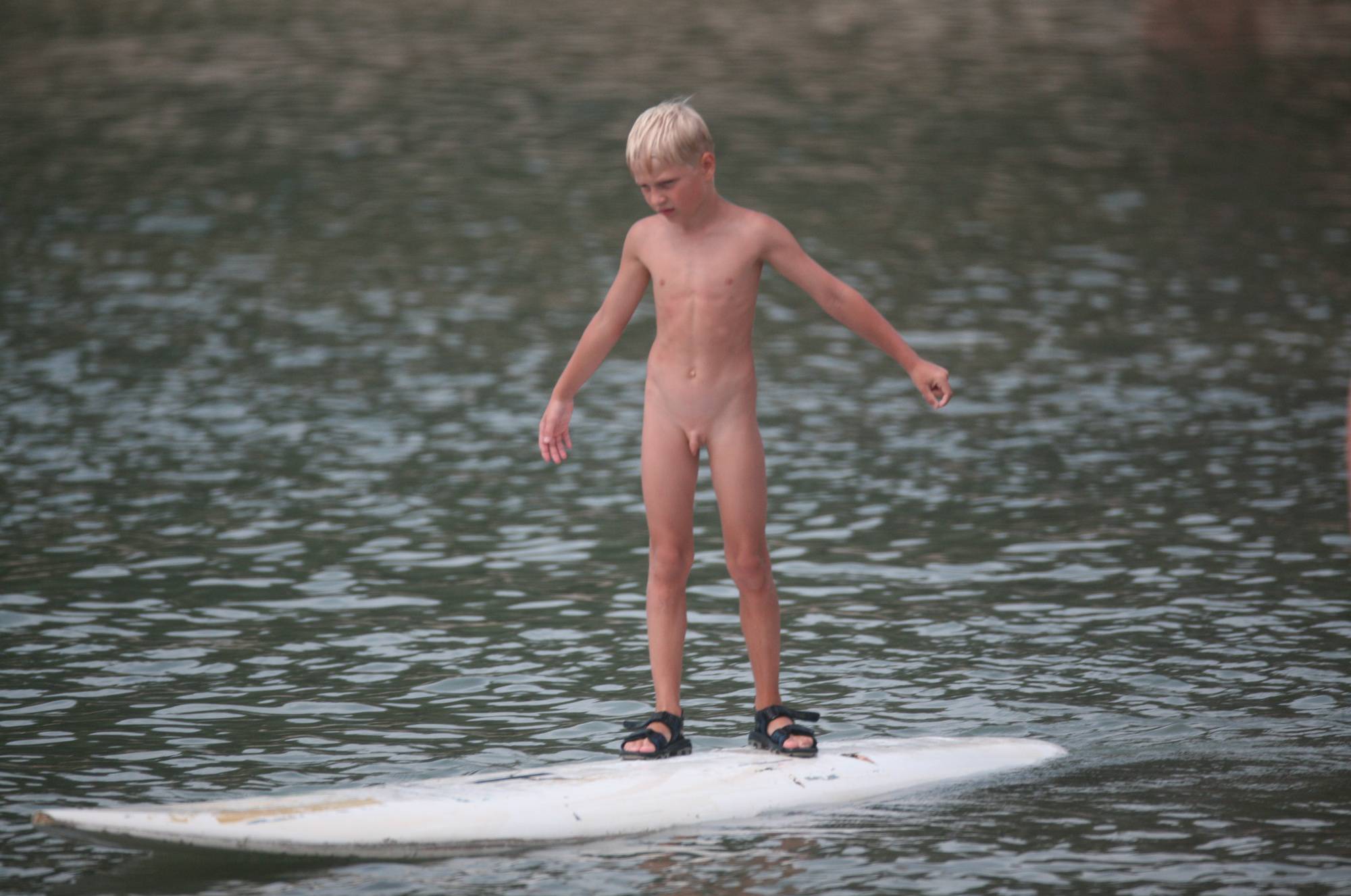 Naturist White Boy Surfer - 2