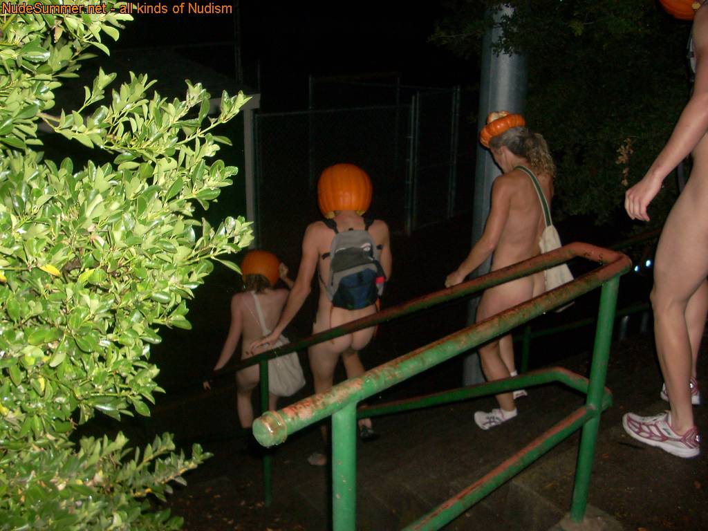 Nude Pumpkin Runners (NPR) - 1