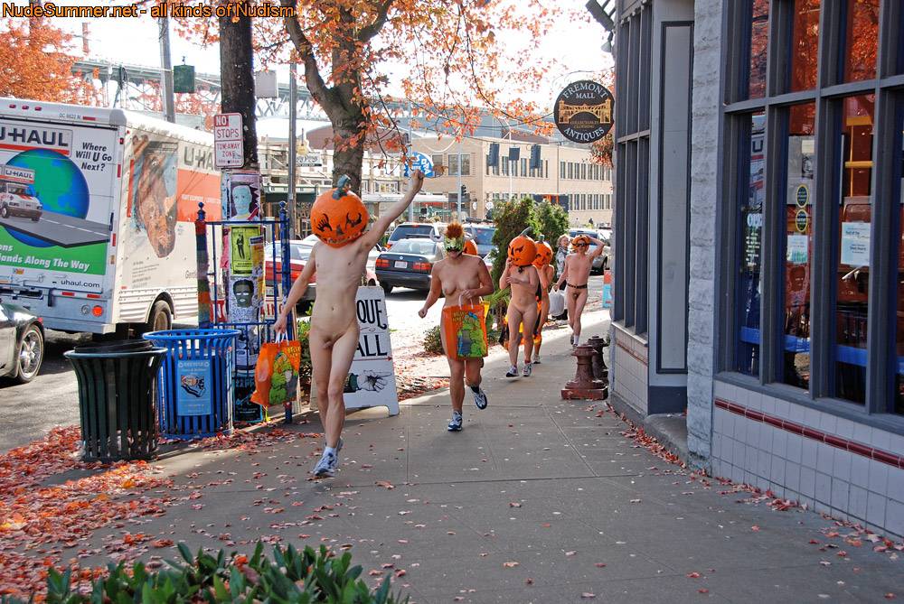 Nudist Pics Nude Pumpkin Runners (NPR) - 2