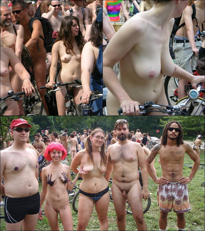 Nudist Gallery World Naked Bike Ride [WNBR] UK 2011 - Poster