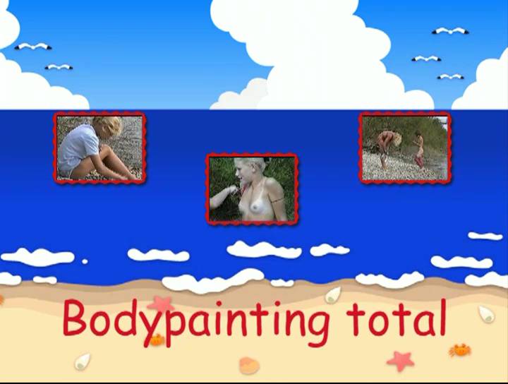 Nudist Videos Bodypainting total - Poster