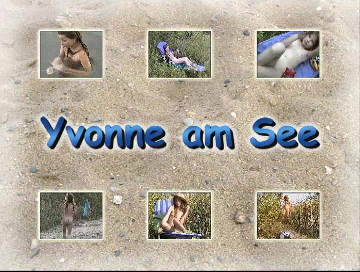 Nudist Movies Yvonne am See - Poster