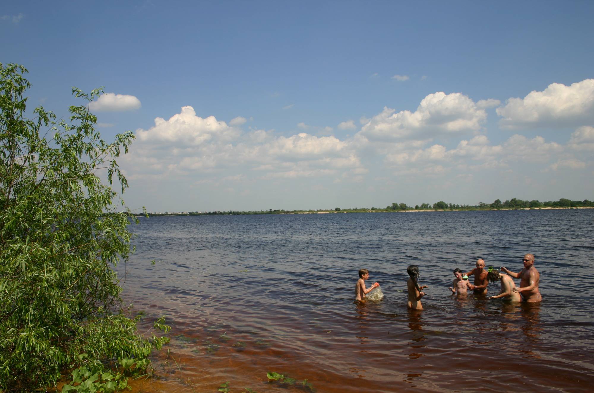 Kiev Water-Front Bathing - 1