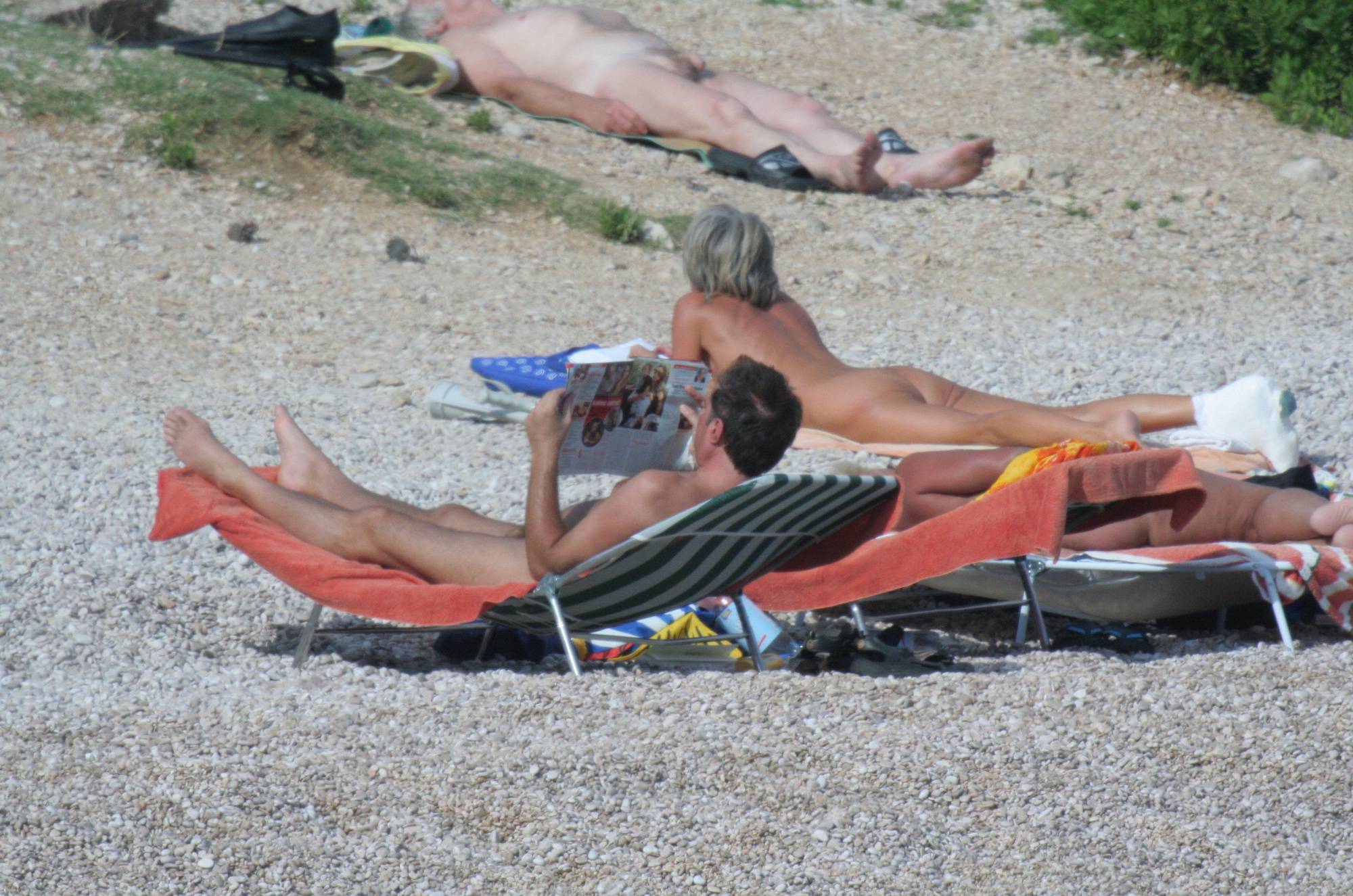 Nudist Pictures Croatian Baska Beach - 1