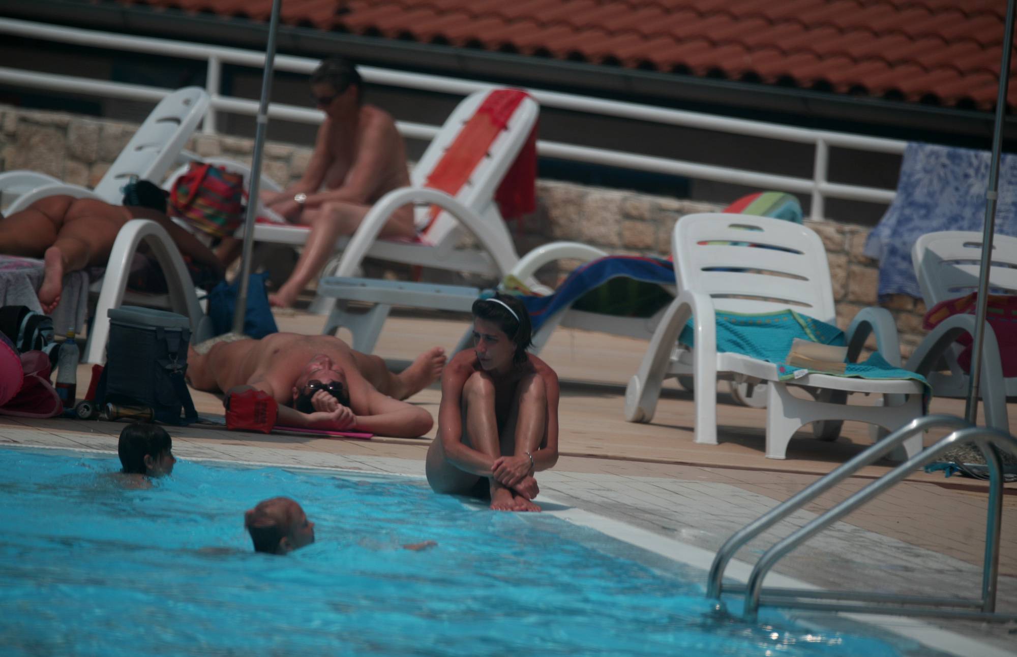 Naturist Pool Youngsters - 2