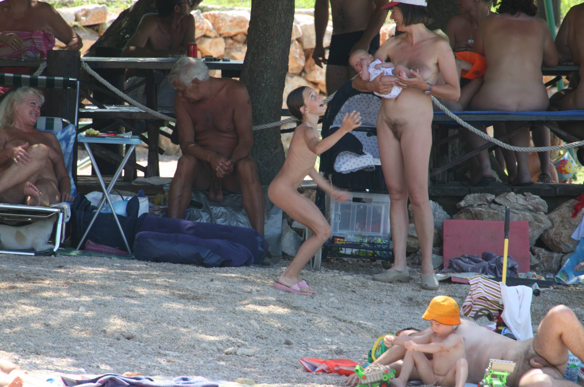 Nudist Gallery RV-Park Zoom Beach View - 1