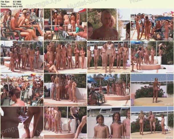 Snapshot Junior Nudist Contest 4