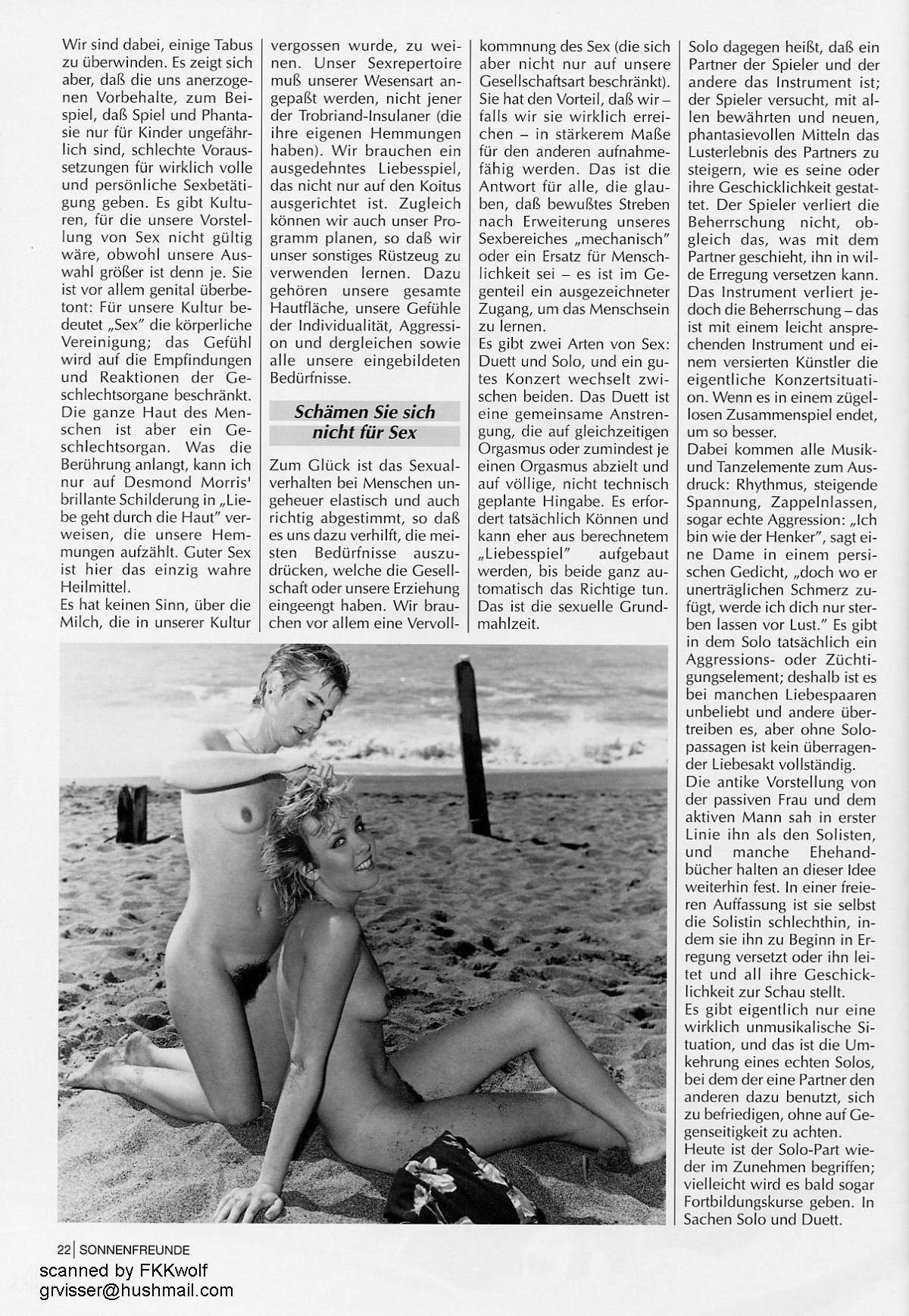 Sonnenfreunde 1994 Nr.8 - 1