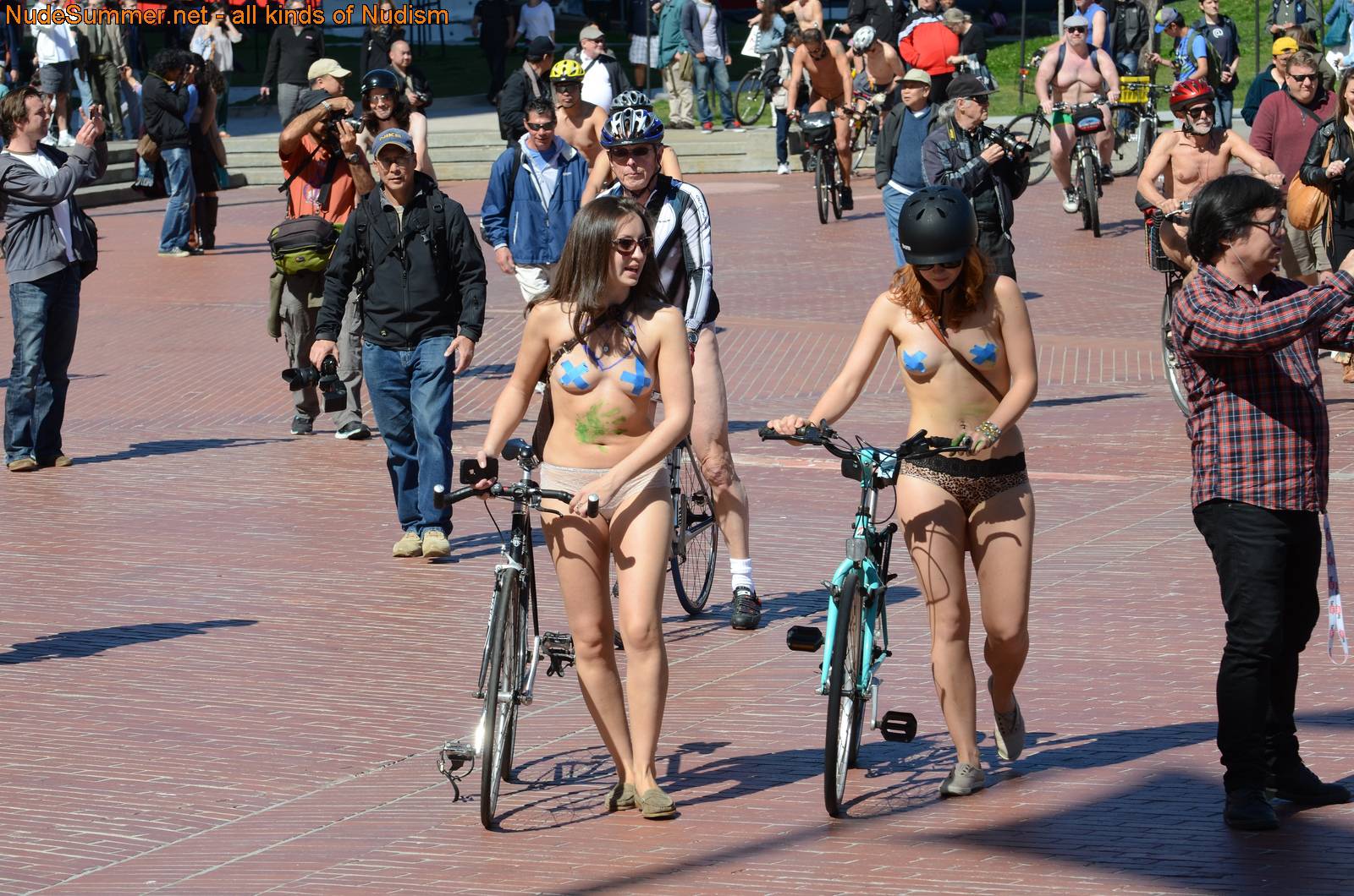 Nudist Gallery World Naked Bike Ride (WNBR) 2013 - 2